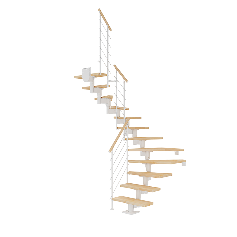 SPARTRAPPA CORK STYLE6 1/2 BOK DOLLE – Vit 11 steg