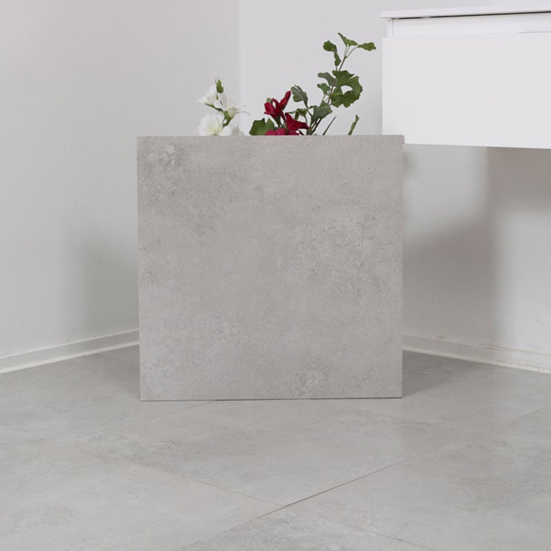 Klinker Cementor Grey 60X60 NORDIC KAKEL – Grå 600x600mm 1,44 kvm/pkt