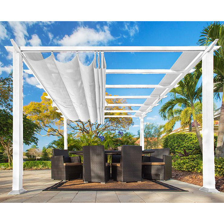 Pergola Florida 18m2 Gop – 5050x3500x2350 mm vit/beige