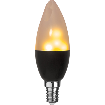 LED-LAMPA E14 C37 FLAME Star Trading