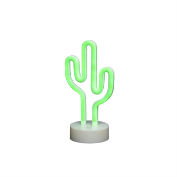 Stående Ljusdekoration Inne Kaktus med ljusslang LED Gnosjö Konstsmide
