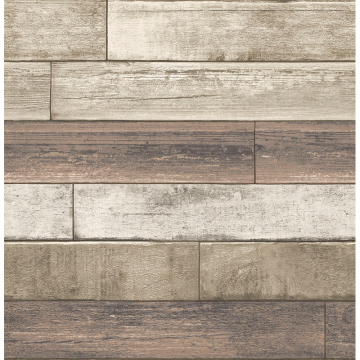 Tapet Non Woven Trilogy Weathered Plank Fine Décor