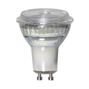 LED-LAMPA GU10 MR16 SPOTLIGHT GLASS Star Trading