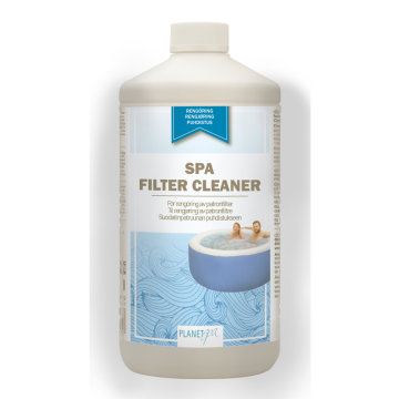Vattenvård Filter Clearner 1L Planet Spa