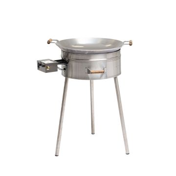 STEKHÄLL WOKSET PRO-545 INOX GRILLSYMBOL 