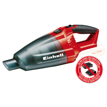 BATTERIDRIVEN HANDDAMMSUGARE 18 V EINHELL