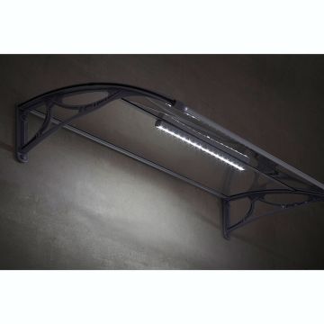 LED-lampa Entrétak Superproof