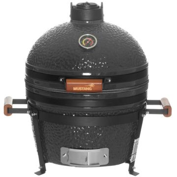 KOLGRILL KAMADO S  HIILIGRILLI MUSTANG 