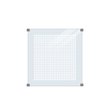 Glasstaket screentryck PLUS