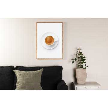 Poster Home Skummat Kaffe Venture Home