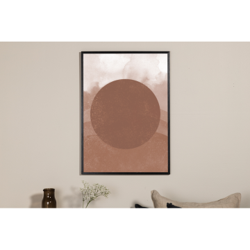 Poster Abstract Mjuka Skuggor Venture Home