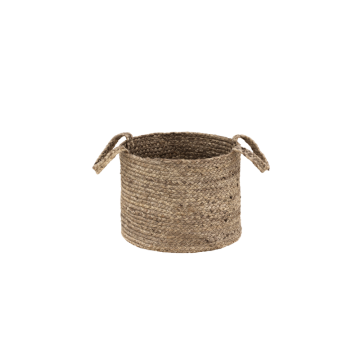 Dekorationskorg Bhopal Jute Rund 35 cm Venture Home