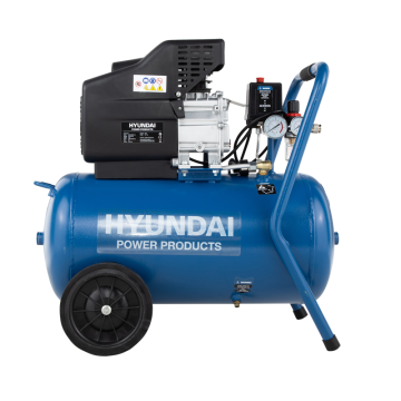 Kompressor 50 L 8 Bar Direkdriven Hyundai Power Products