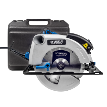 Cirkelsåg 1500 W 185 mm med laser Hyundai Power Products