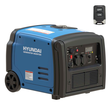 Bensingenerator med Växelriktare 3,2 kW Hyundai Power Products