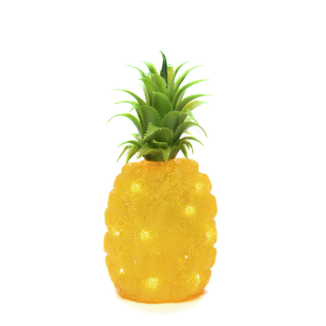 Ljusdekoration Ute Ananas akryl LED Gnosjö Konstsmide