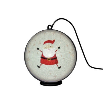 Stående Ljusdekoration Inne Dekorationsboll 15cm Appstyrd 180 cm USB Gnosjö Konstsmide