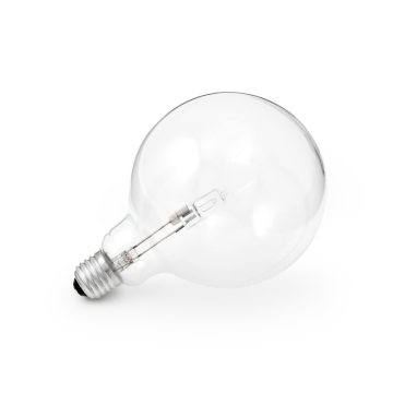 Glödlampa Ute Halogen E27 18W Glob Gnosjö Konstsmide