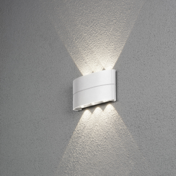 Vägglampa Ute Chieri HP-LED 8W Gnosjö Konstsmide