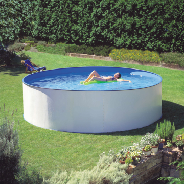 Poolset Ancona Ø 450 x 120 cm Planet Pool