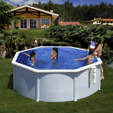 Poolset Classic Rund Planet Pool