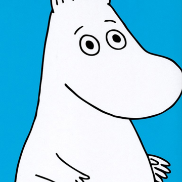 Tapet Non Woven Barn Stormönstrad Moomin 2017 004 Paintpart