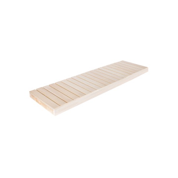 Bänkmodul Bastu 95 mm Frontboard Fingerskarvad och Limmad Thermory