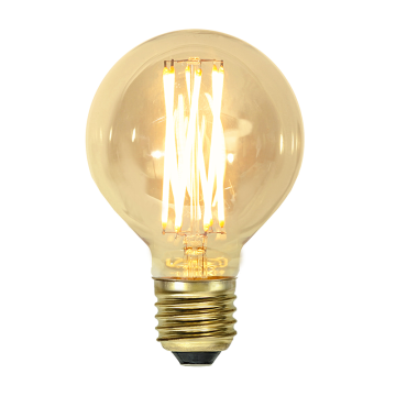 LED-LAMPA E27 G80 VINTAGE GOLD Star Trading