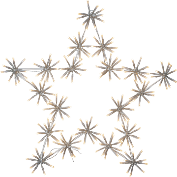 SILUETT FLOWER STAR Star Trading