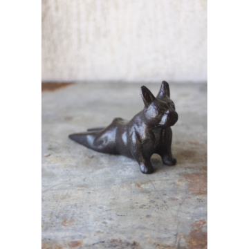 Dörrstopp Järn Hund 16x5x9 cm Västanvinden