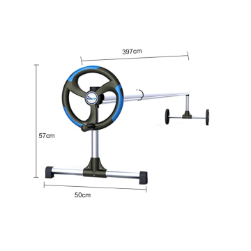 Upprullningsenhet Mobil 180 x 460 cm Planet Pool