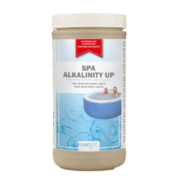 Vattenvård Alkalinity Up 1 kg Planet Spa