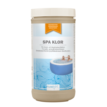 Vattenvård Klor 1 kg Planet Spa