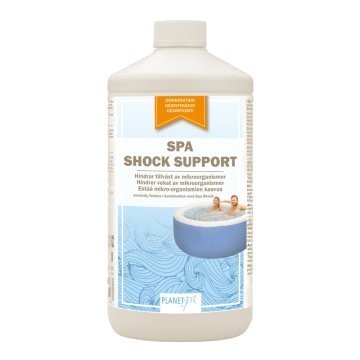 Vattenvård Shock Support 1L Planet Spa