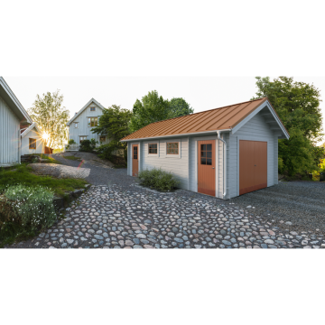 Garage Lyckebo 30 m² Baseco